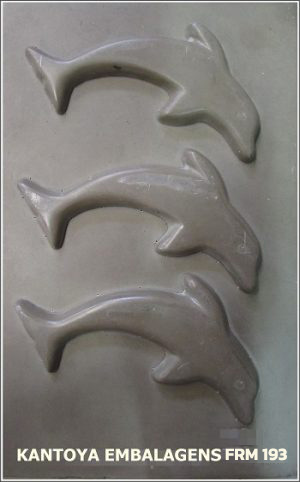 Forma Sabonete Golfinho